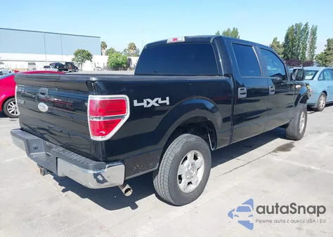 2012 Ford F-150 Xlt z USA, uszkodzony, nr VIN 1FTFW1EF3CFA14651